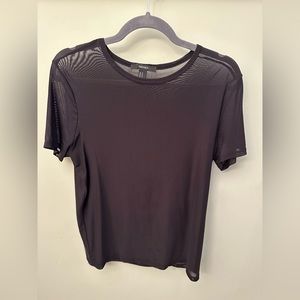 Mesh tshirt
